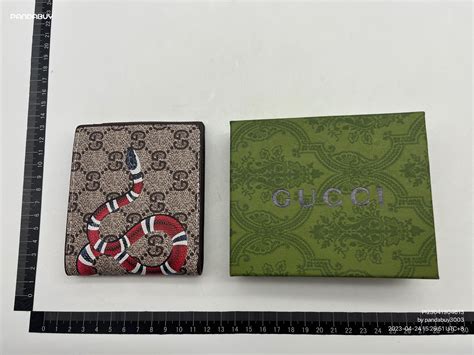 red gucci snakes|reddit Gucci snake wallet.